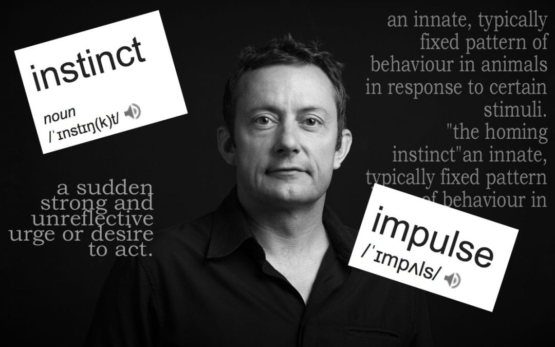 Instinct vs Impulse by Paul von Bergen