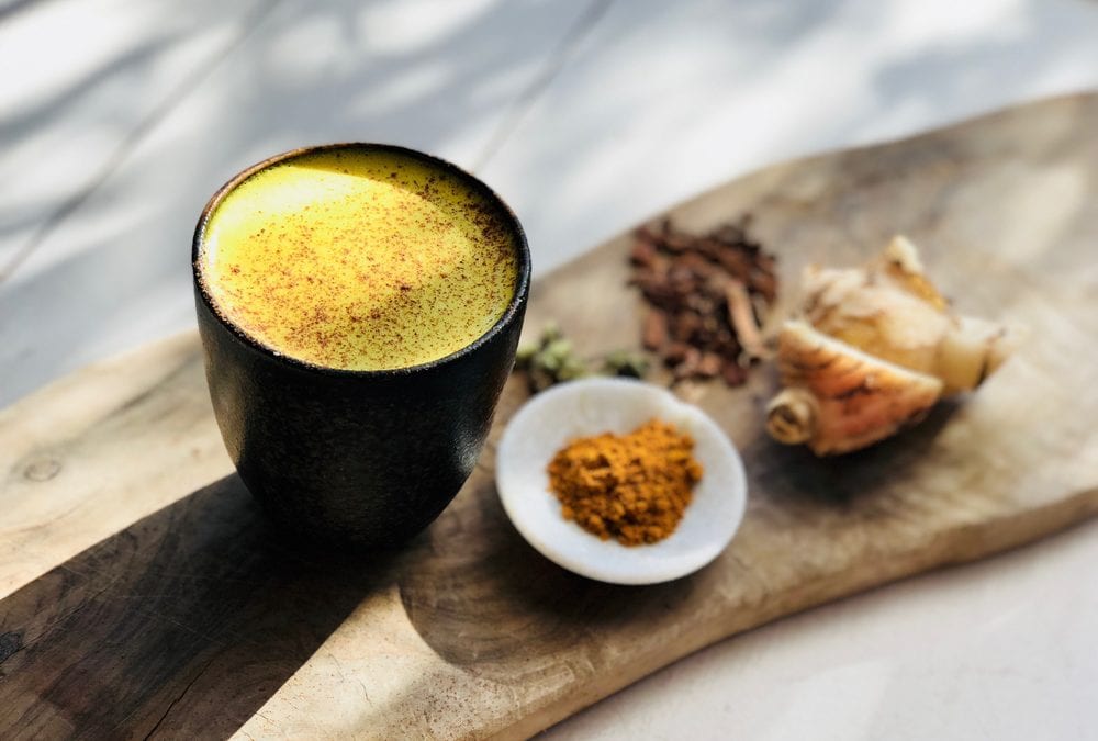 Golden-Spiced Coconut Chai Elixir