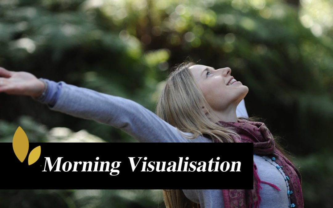 Visualise your day meditation