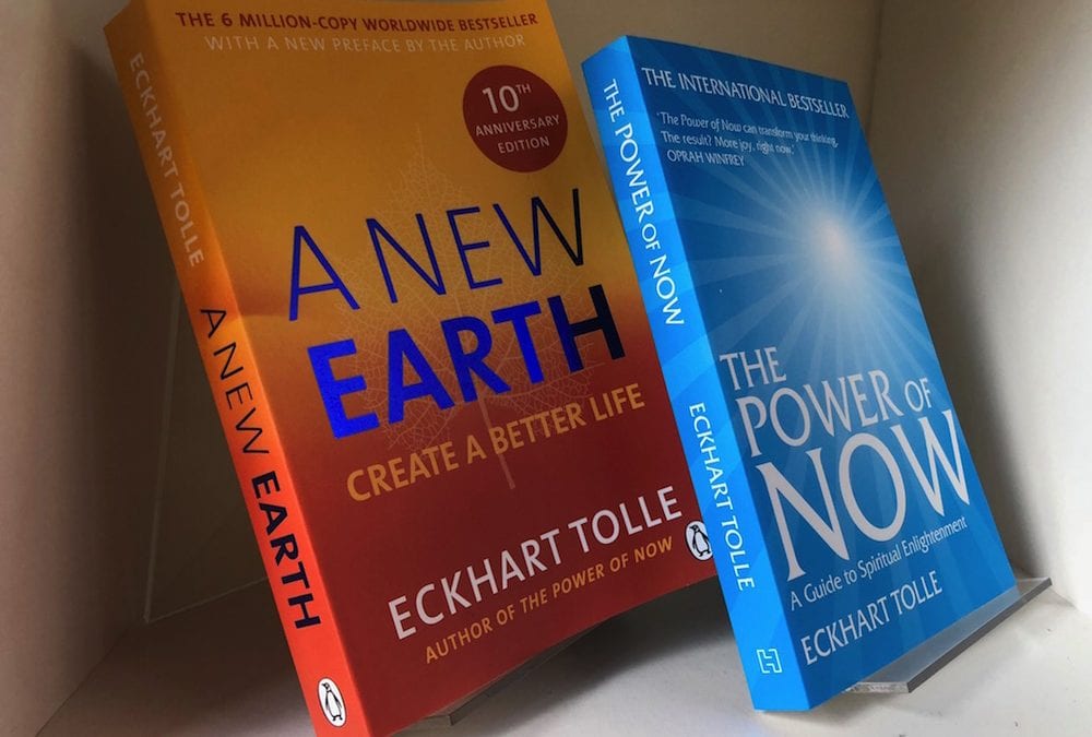 Books: A New Earth and The Power of Now