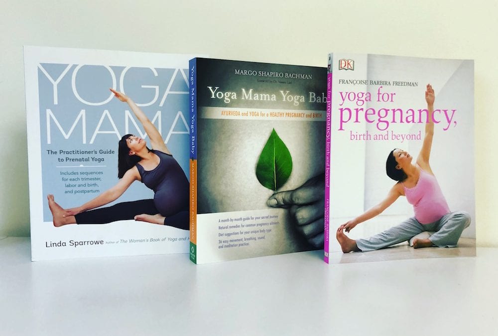 Top Three Books: Pregnancy Yoga