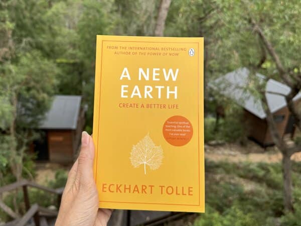 Book of the Month:  “A New Earth” by Eckhart Tolle