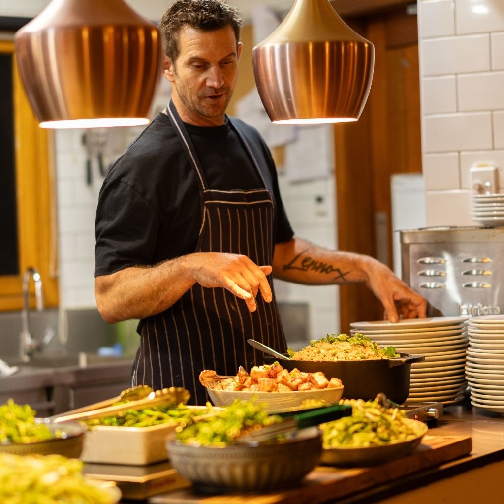 best retreat healthy food sydney