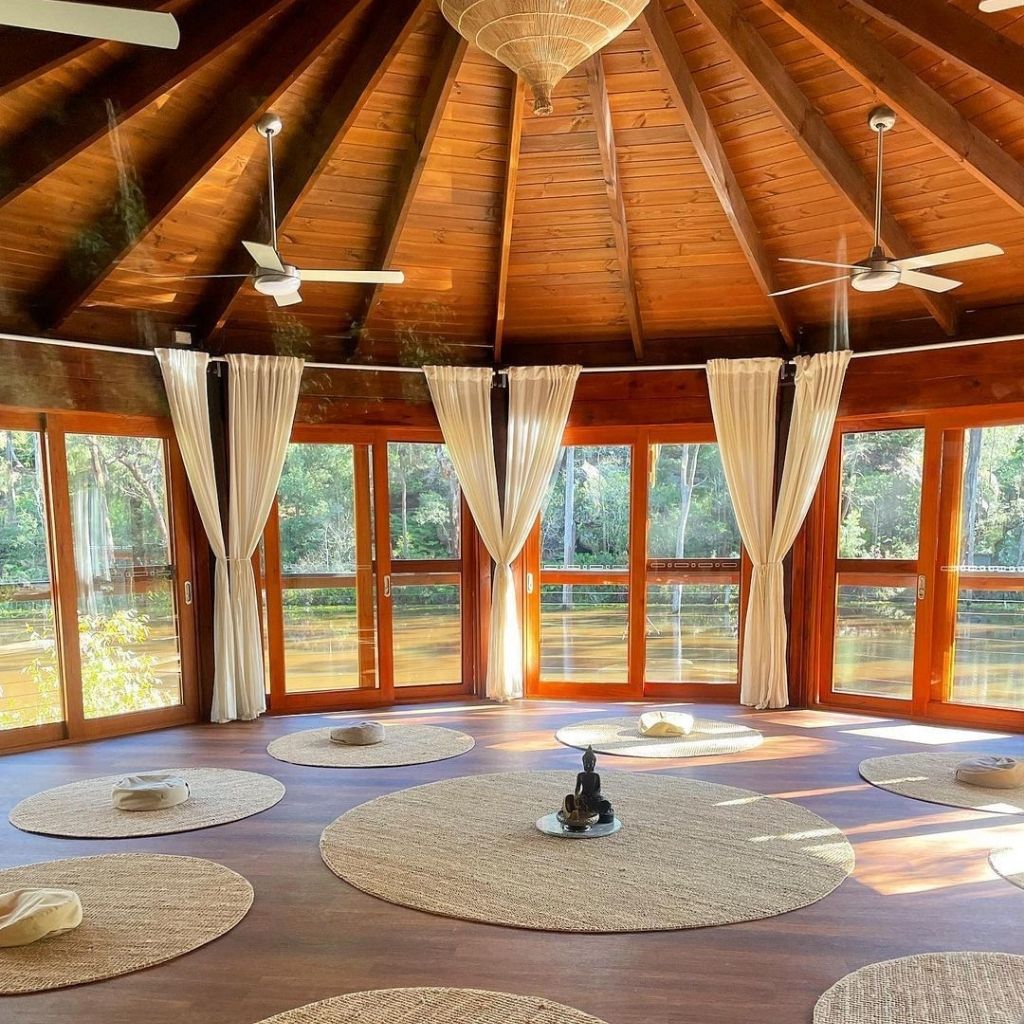 Beautiful Waterside Pavilion