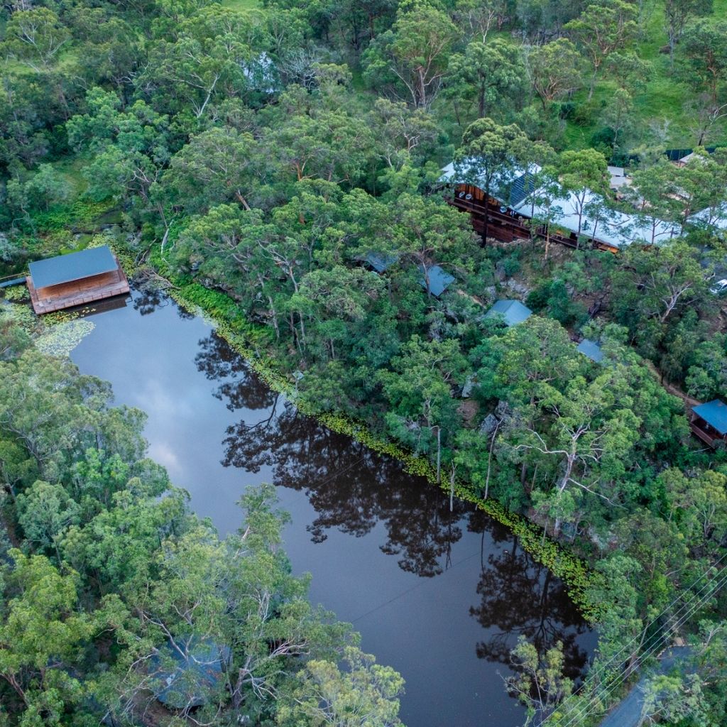 nature retreat in NSW
